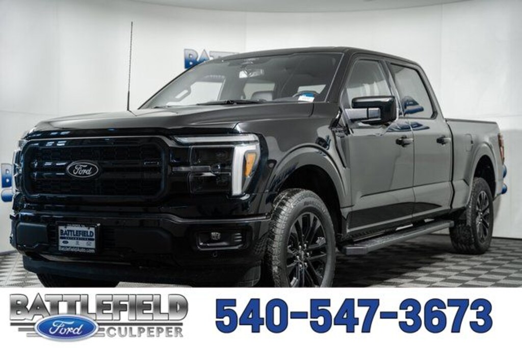 New 2026 Ford F-150 Lariat Truck SuperCrew Cab