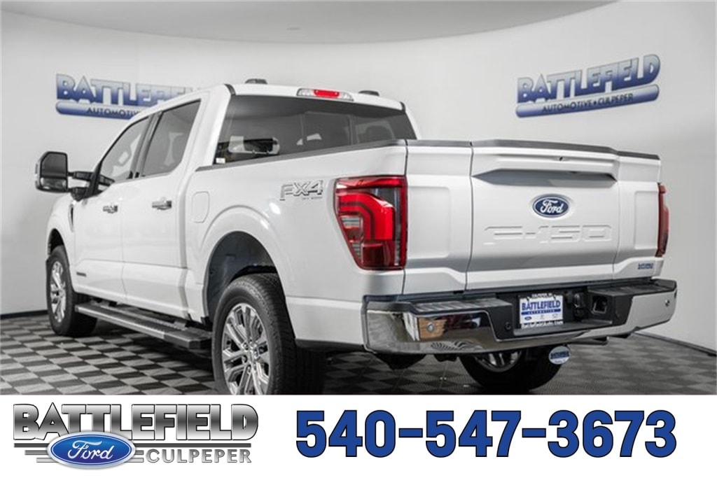 New 2025 Ford F-150 Lariat Truck SuperCrew Cab