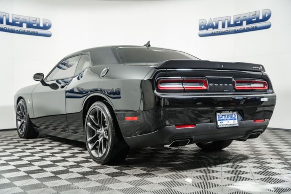 Used 2020 Dodge Challenger R/T Scat Pack Coupe