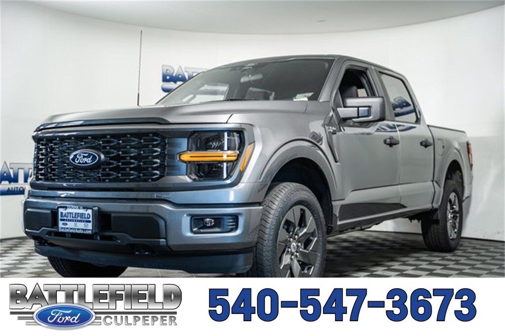 New 2025 Ford F-150 STX Truck SuperCrew Cab