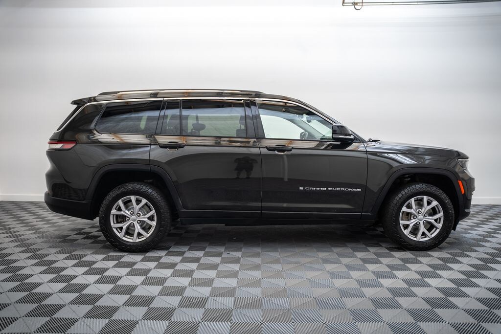 Certified 2022 Jeep New Grand Cherokee Limited SUV