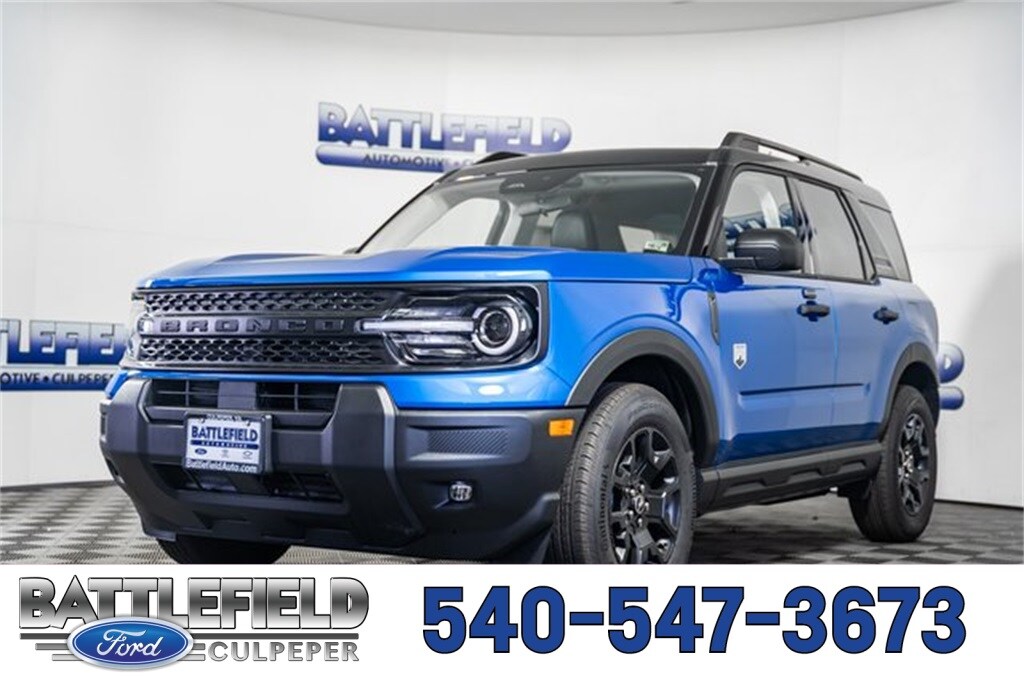 New 2025 Ford Bronco Sport Big Bend SUV