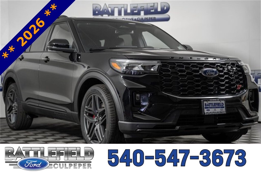 New 2026 Ford Explorer ST SUV