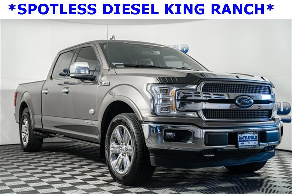 Used 2019 Ford F-150 Truck SuperCrew Cab
