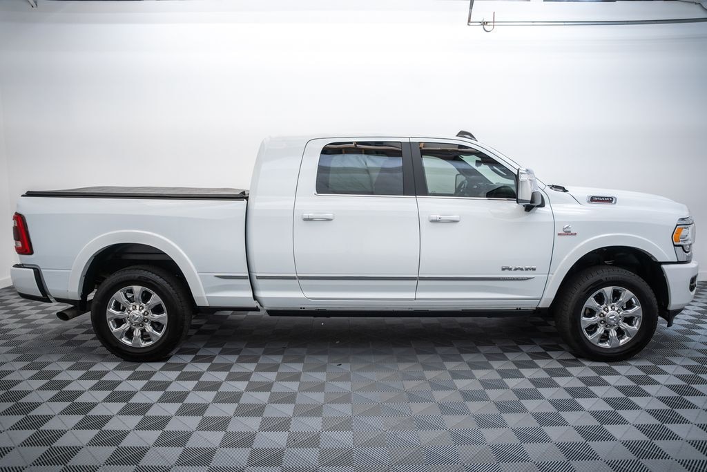 Certified 2023 Ram 3500 Limited Truck Mega Cab