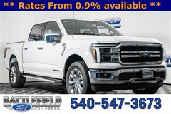 2025 Ford F-150 Lariat Truck SuperCrew Cab