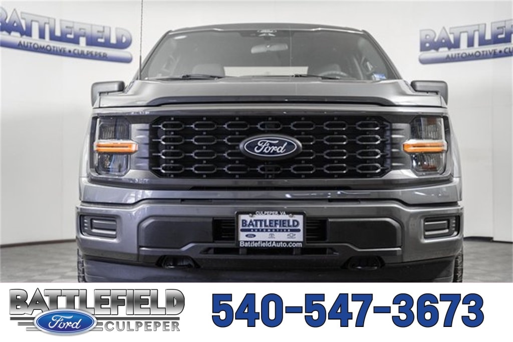 New 2026 Ford F-150 STX Truck SuperCrew Cab