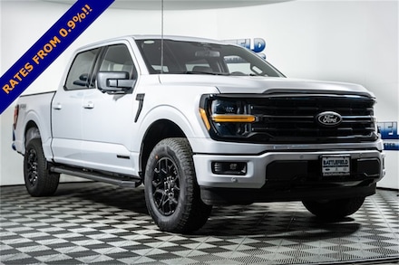 2025 Ford F-150 XLT Truck SuperCrew Cab