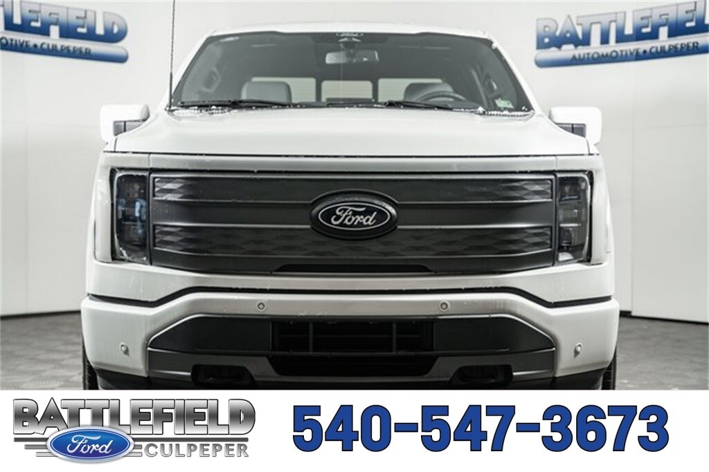 New 2025 Ford F-150 Lightning Lariat Truck SuperCrew Cab