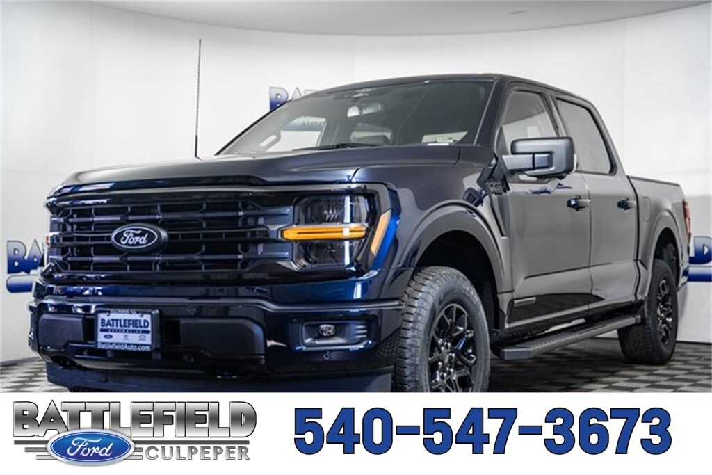 New 2025 Ford F-150 XLT Truck SuperCrew Cab