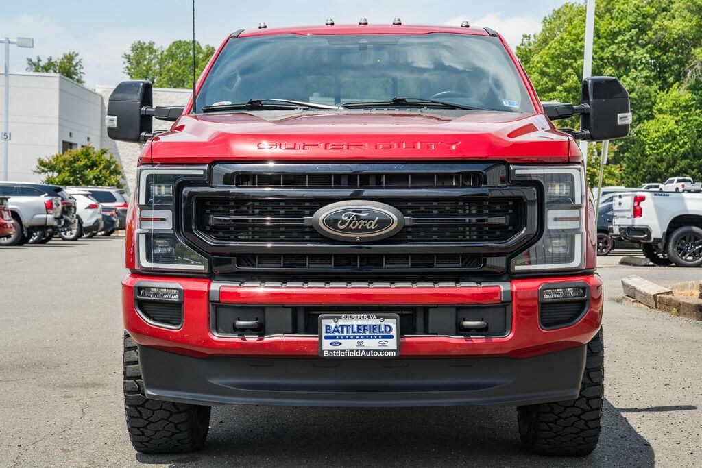 Certified 2022 Ford F-250 Truck Crew Cab
