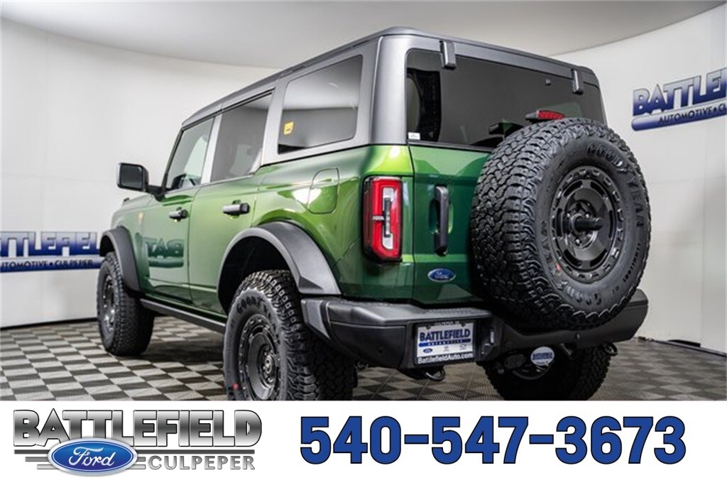 New 2025 Ford Bronco Badlands SUV