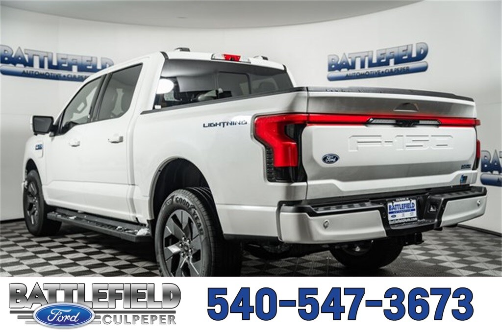 New 2025 Ford F-150 Lightning Lariat Truck SuperCrew Cab