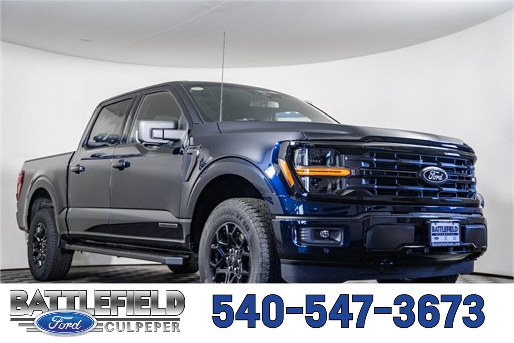 New 2025 Ford F-150 XLT Truck SuperCrew Cab