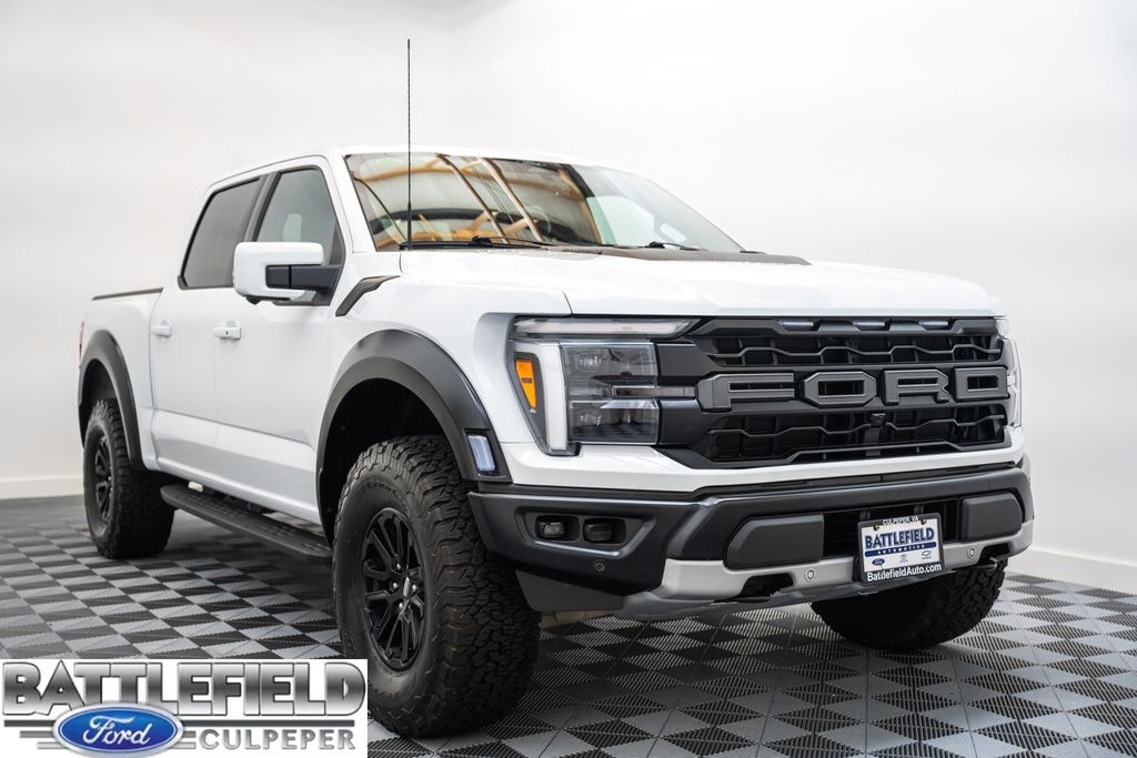 Certified 2024 Ford F-150 Raptor Truck SuperCrew Cab
