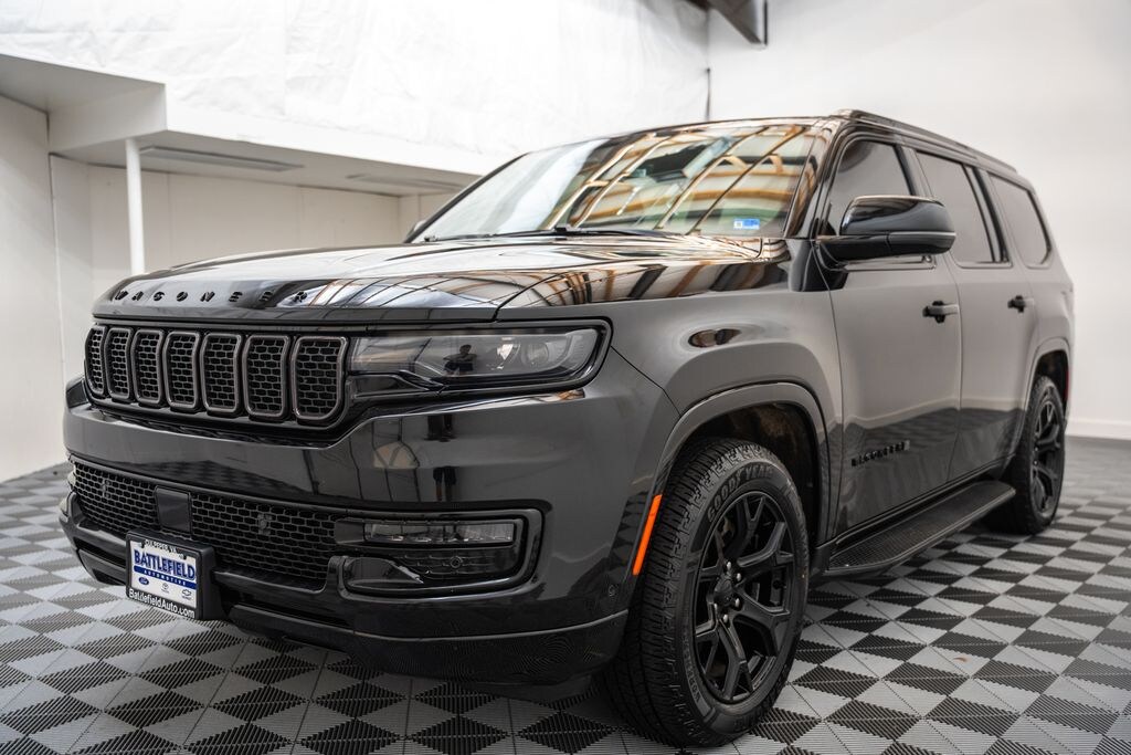 Used 2024 Jeep Wagoneer Series II SUV