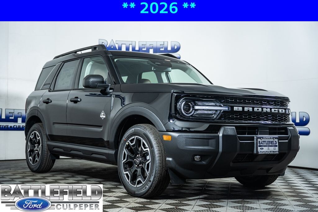 New 2026 Ford Bronco Sport Outer Banks SUV