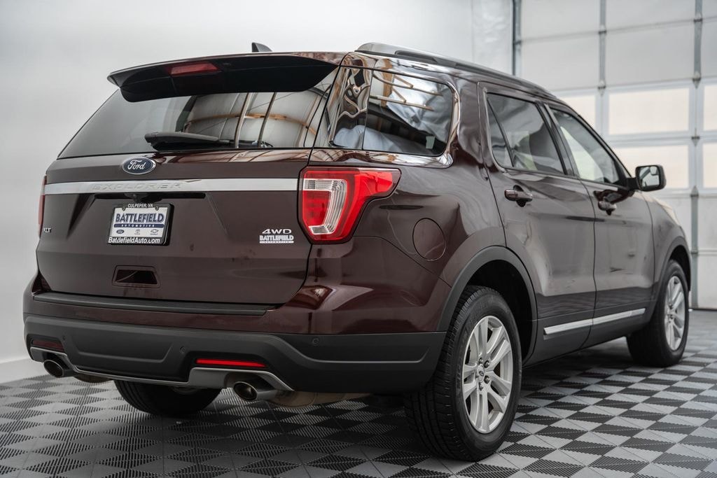 Used 2018 Ford Explorer XLT SUV
