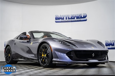 2021 Ferrari 812 GTS Convertible