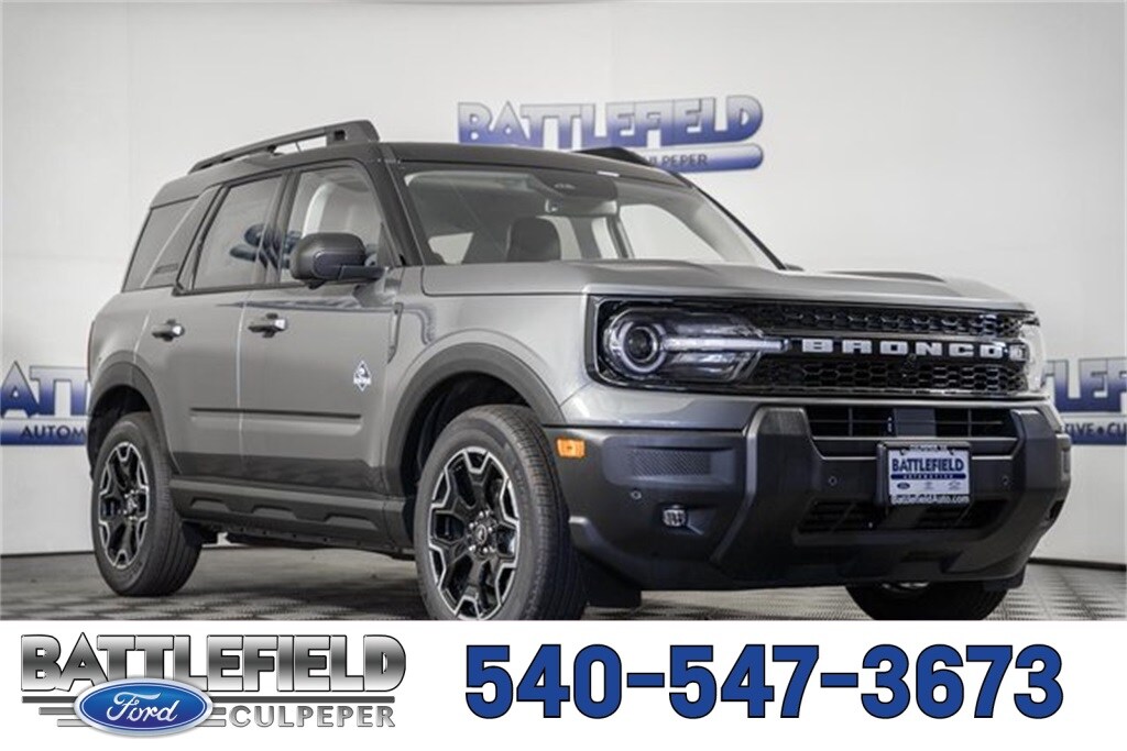 New 2025 Ford Bronco Sport Outer Banks SUV