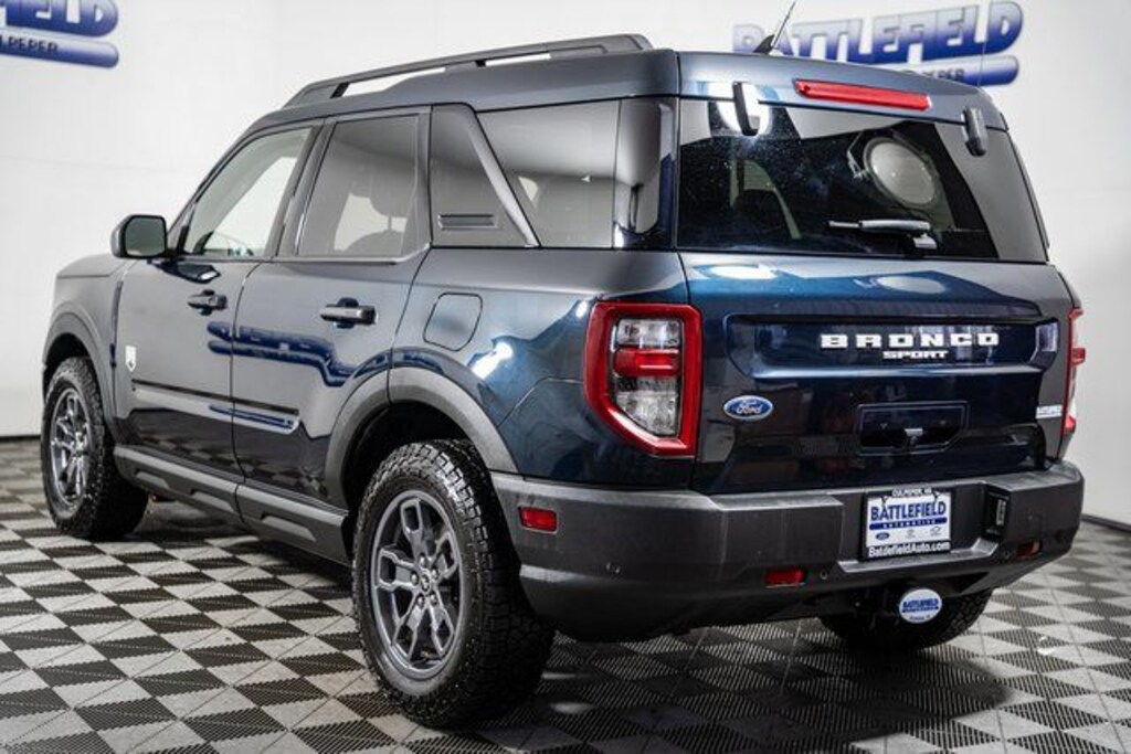 Certified 2022 Ford Bronco Sport Big Bend SUV