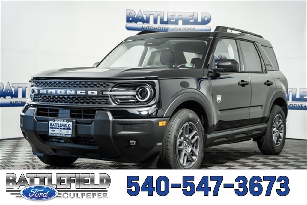 New 2025 Ford Bronco Sport Big Bend SUV