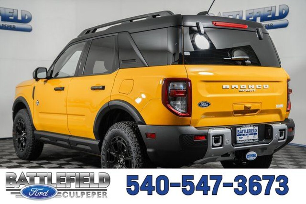 New 2026 Ford Bronco Sport Outer Banks SUV