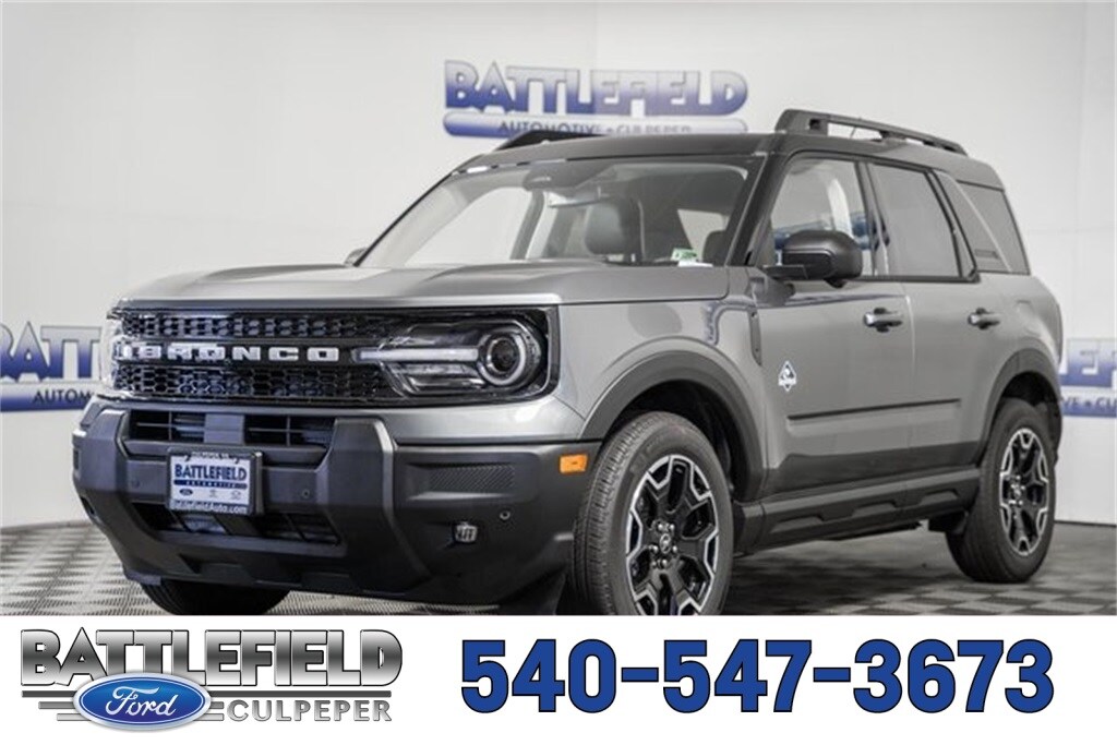 New 2025 Ford Bronco Sport Outer Banks SUV