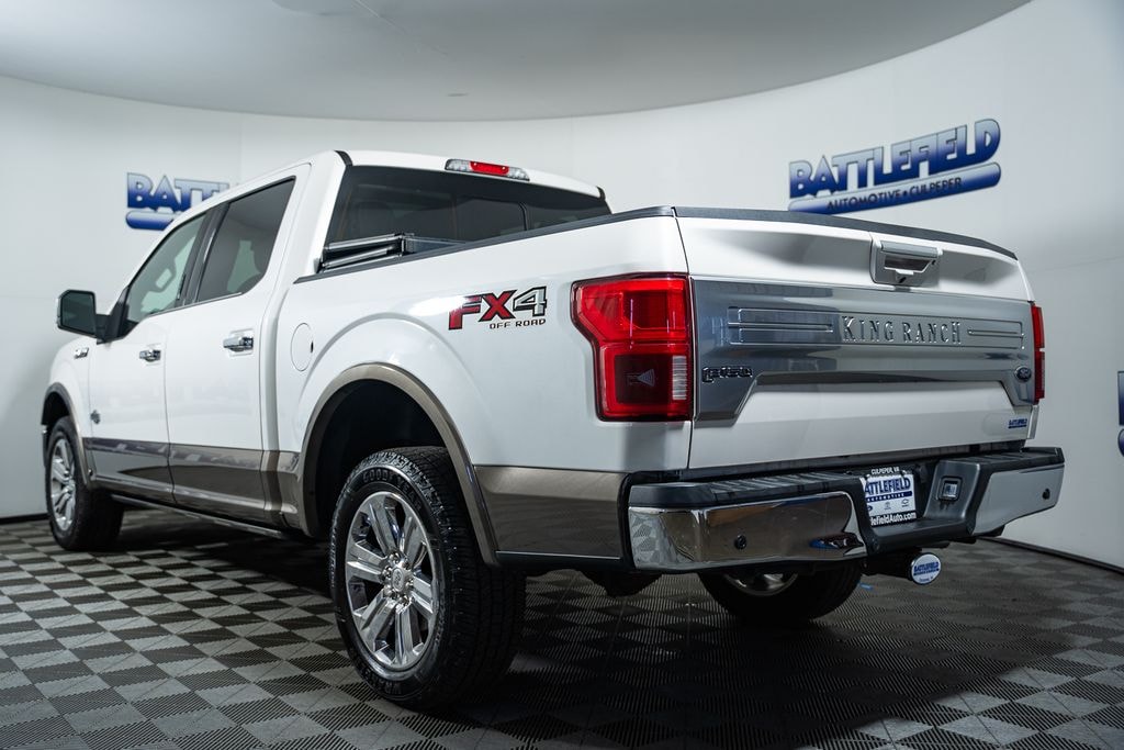 Used 2018 Ford F-150 Truck SuperCrew Cab