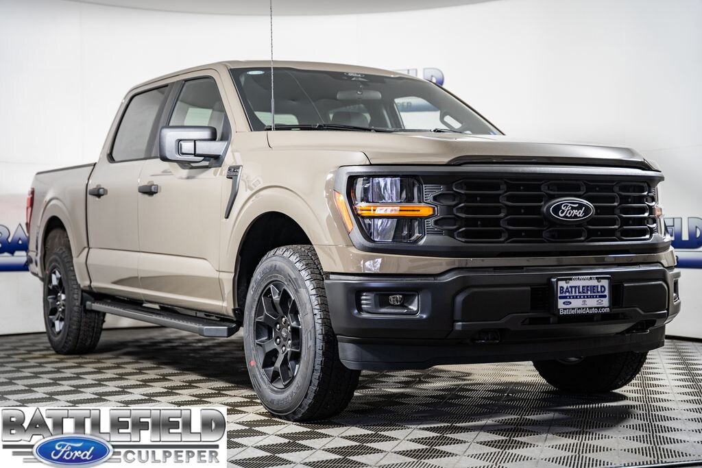 New 2026 Ford F-150 STX Truck SuperCrew Cab