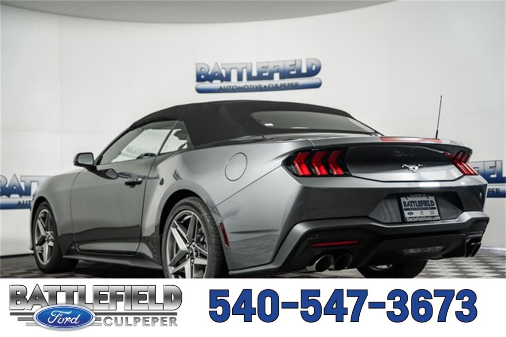 New 2025 Ford Mustang Ecoboost Convertible