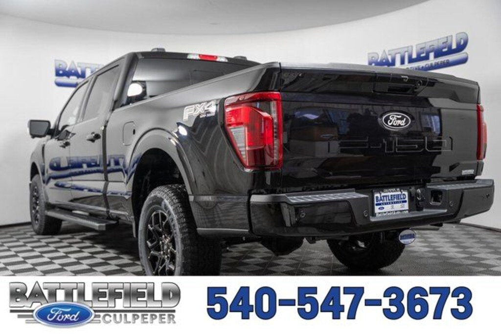 New 2026 Ford F-150 XLT Truck SuperCrew Cab