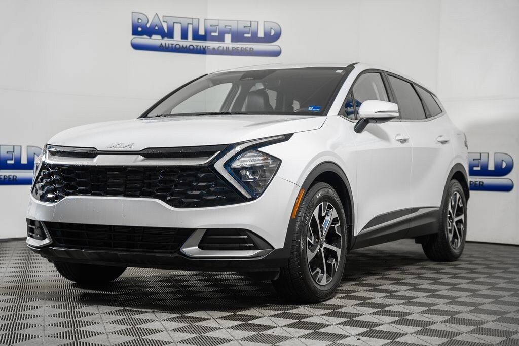 Used 2023 Kia Sportage EX SUV