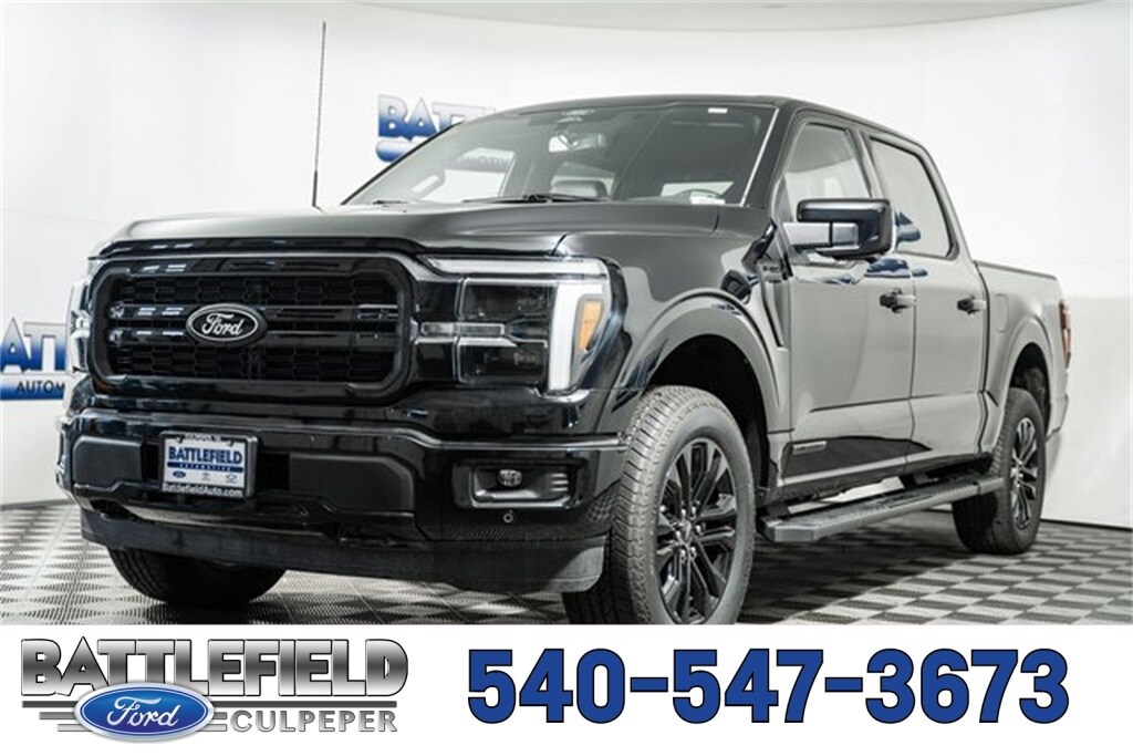 New 2025 Ford F-150 Lariat Truck SuperCrew Cab
