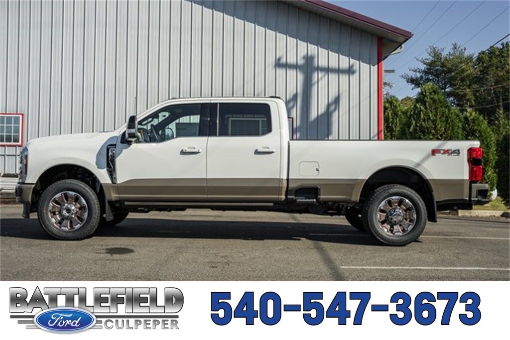 New 2026 Ford F-350 King Ranch Truck Crew Cab