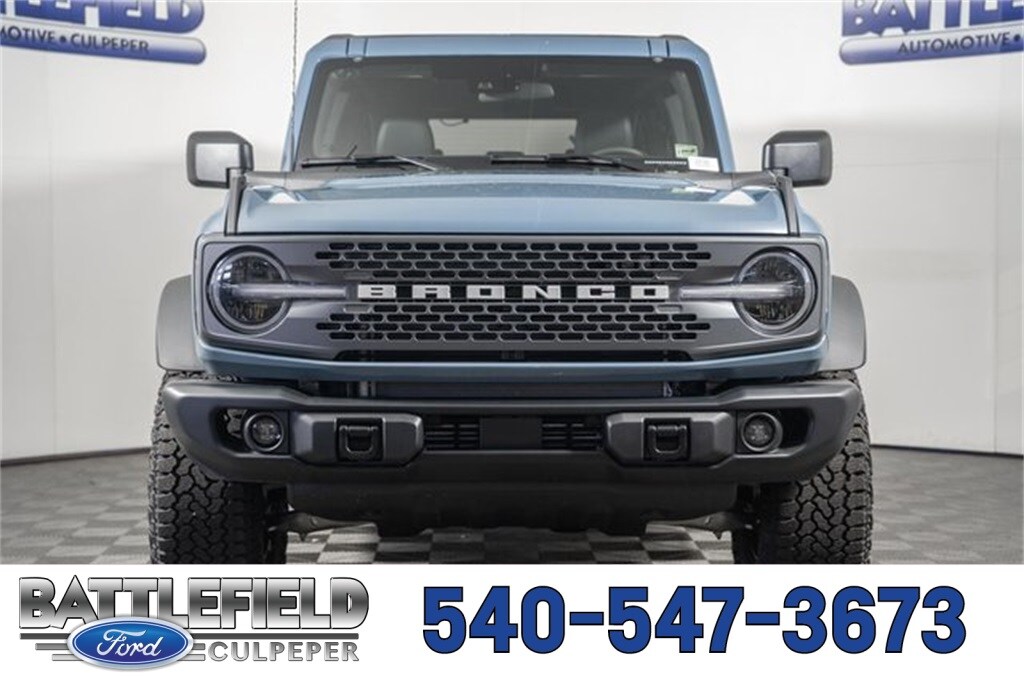 New 2025 Ford Bronco Badlands SUV