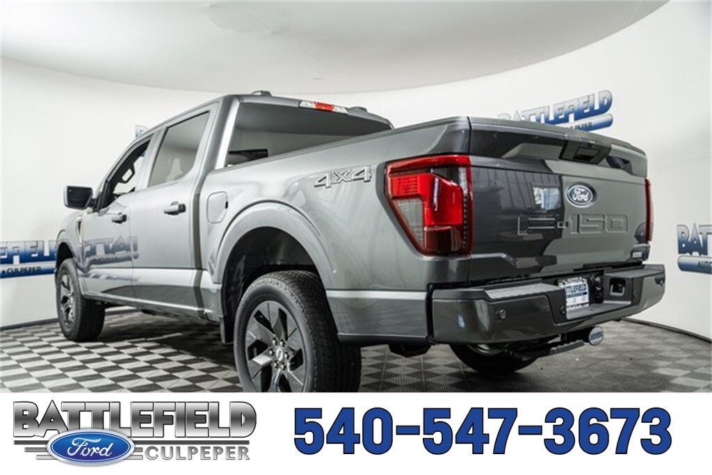 New 2025 Ford F-150 STX Truck SuperCrew Cab