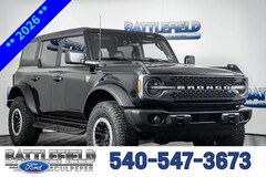 2026 Ford Bronco Badlands SUV