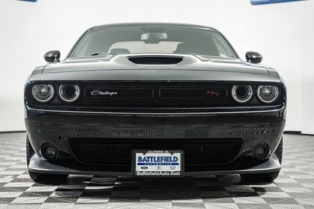 Used 2020 Dodge Challenger R/T Scat Pack Coupe