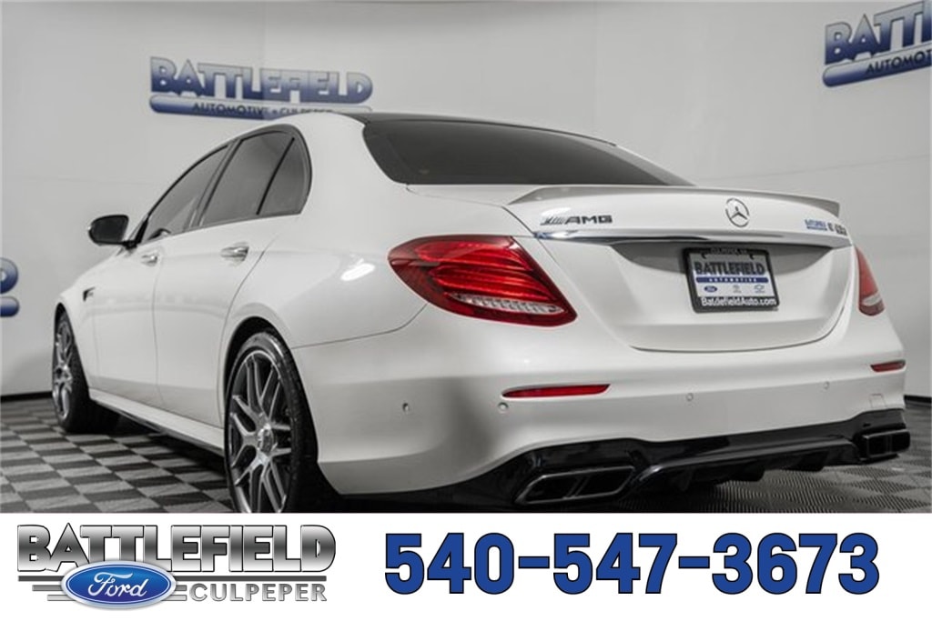 Used 2020 Mercedes-Benz AMG E 63 S 4MATIC Sedan