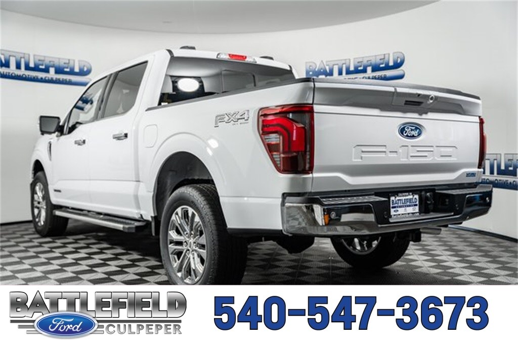 New 2025 Ford F-150 Lariat Truck SuperCrew Cab