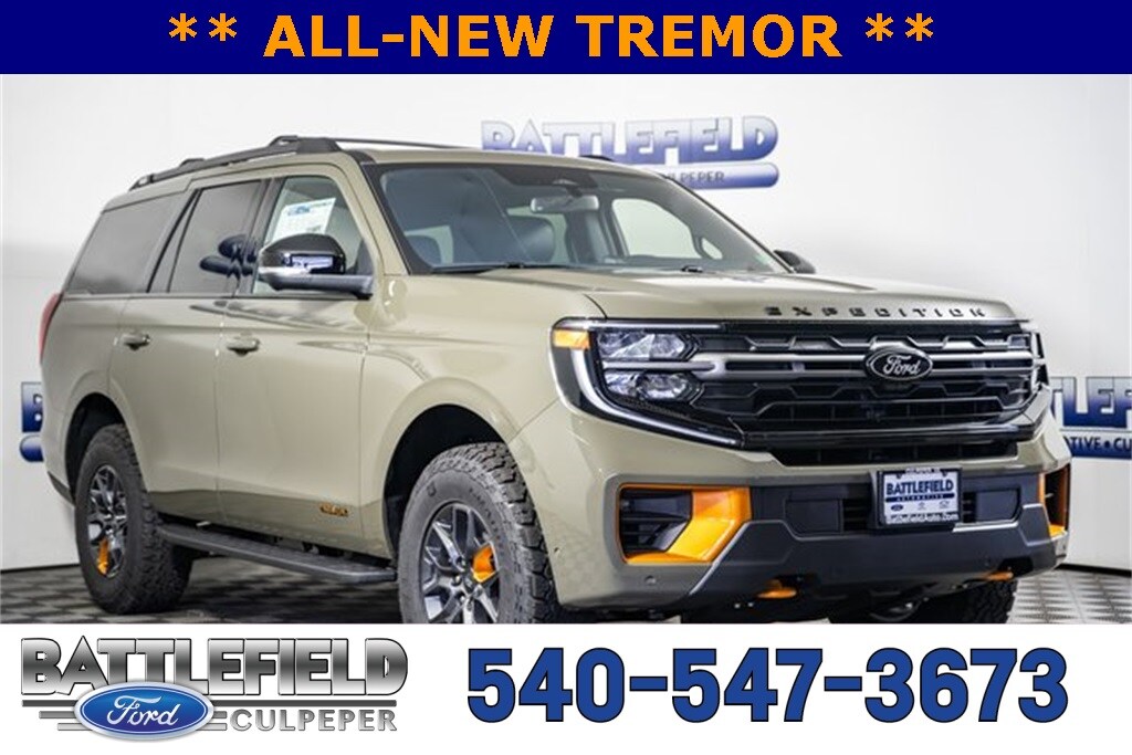 New 2025 Ford Expedition Tremor SUV