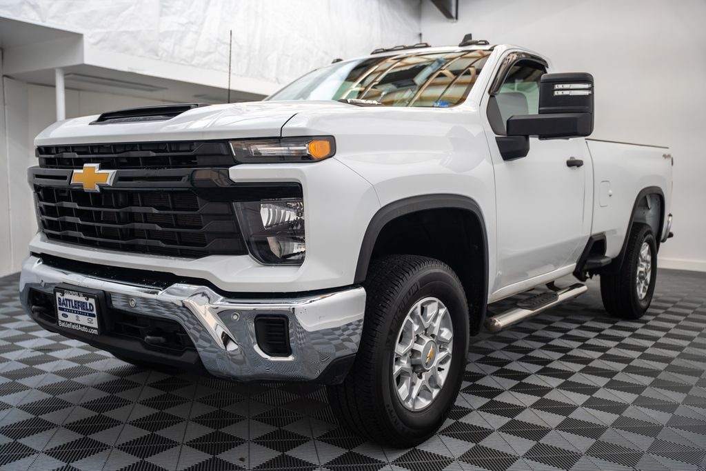 Used 2025 Chevrolet Silverado 3500 HD Work Truck Truck Regular Cab