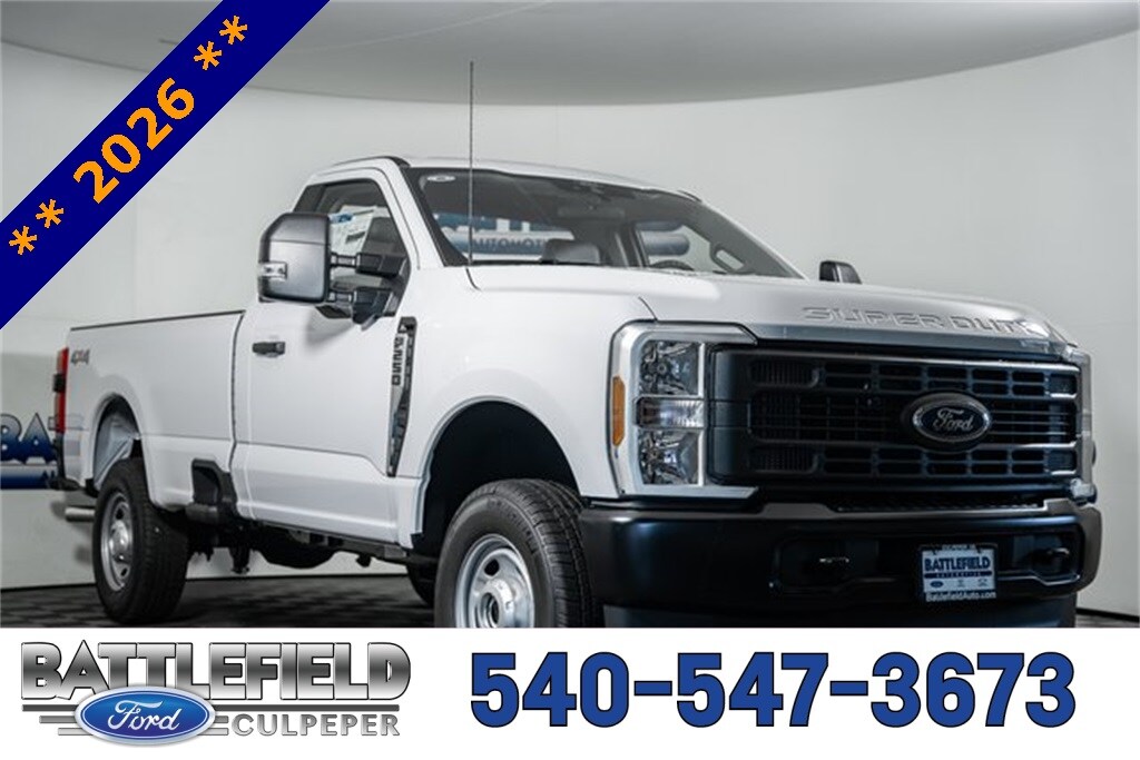 New 2026 Ford F-250 XL Truck Regular Cab