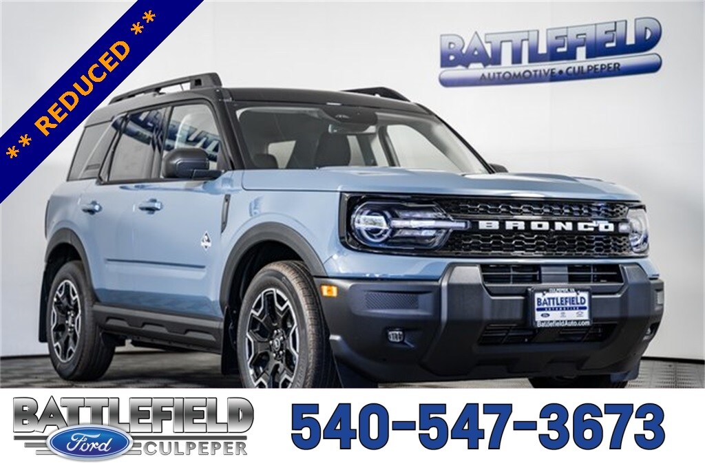 New 2025 Ford Bronco Sport Outer Banks SUV