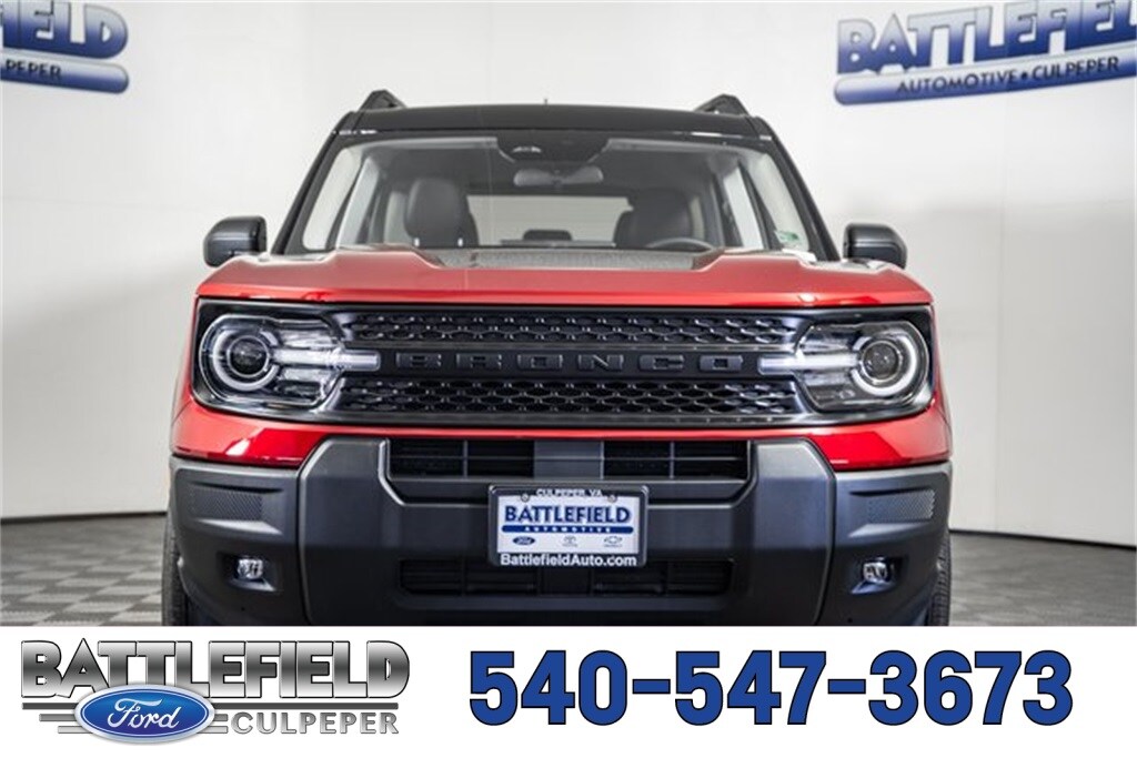 New 2025 Ford Bronco Sport Big Bend SUV