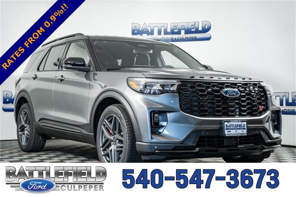 New 2025 Ford Explorer ST SUV