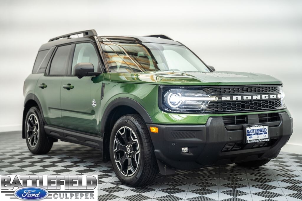 Certified 2025 Ford Bronco Sport Outer Banks SUV