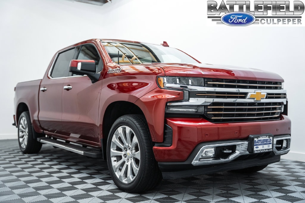 2021 Chevrolet Silverado 1500