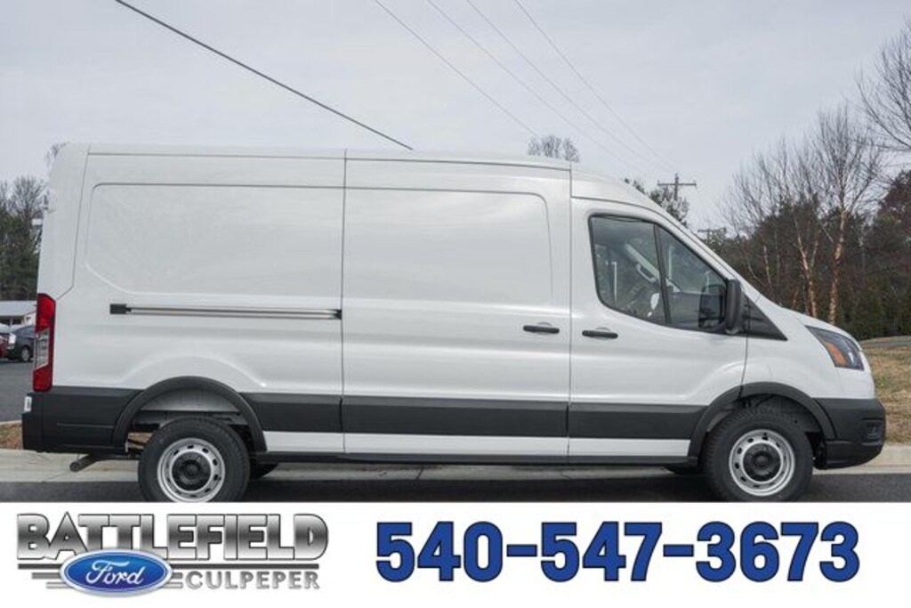 New 2026 Ford Transit-250 Cargo Base Van Medium Roof Van